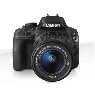 Canon Camara Reflex Eos 100d Ef S 18 55dc